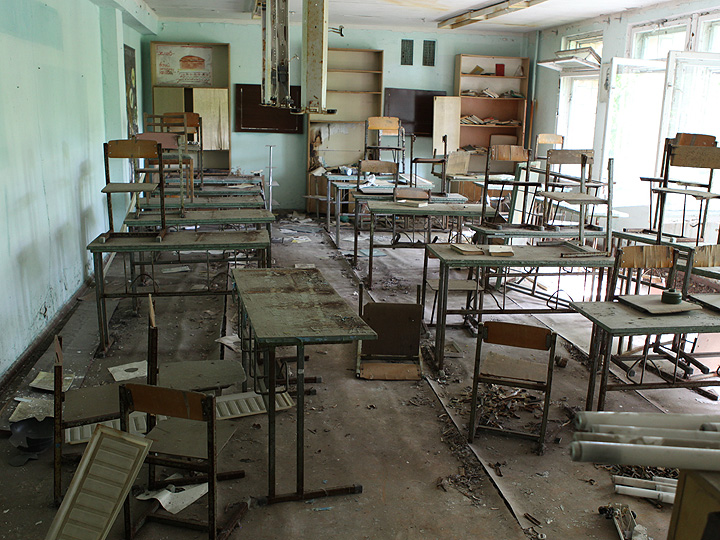 Abandoned Classroom