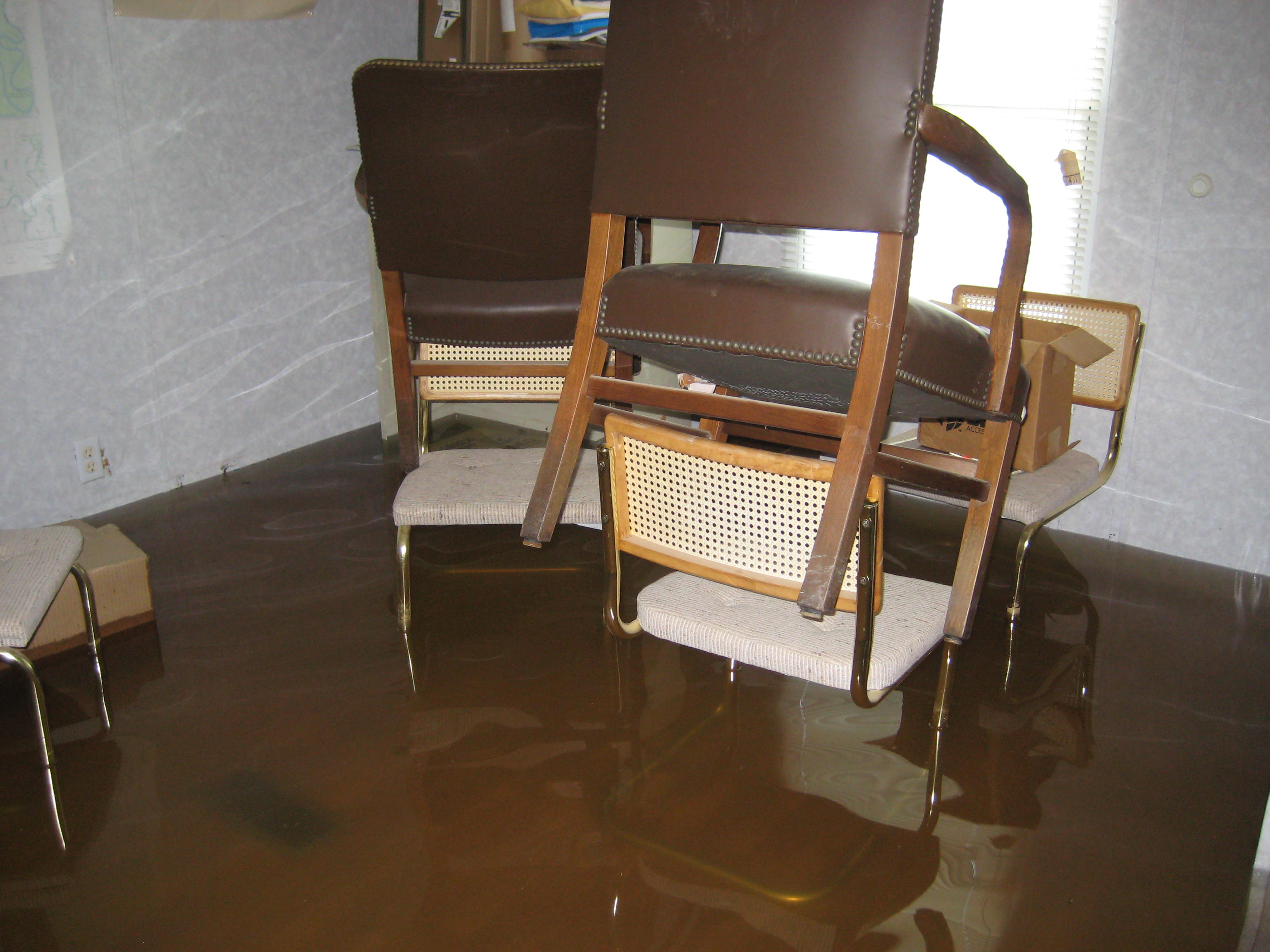 Flooded Room