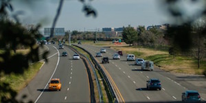 Cars on Highway