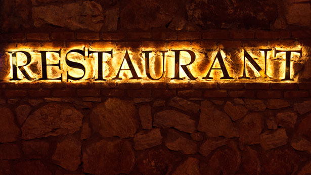 Restaurant Sign