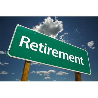 Retirement Sign