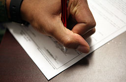 Person Signing Document