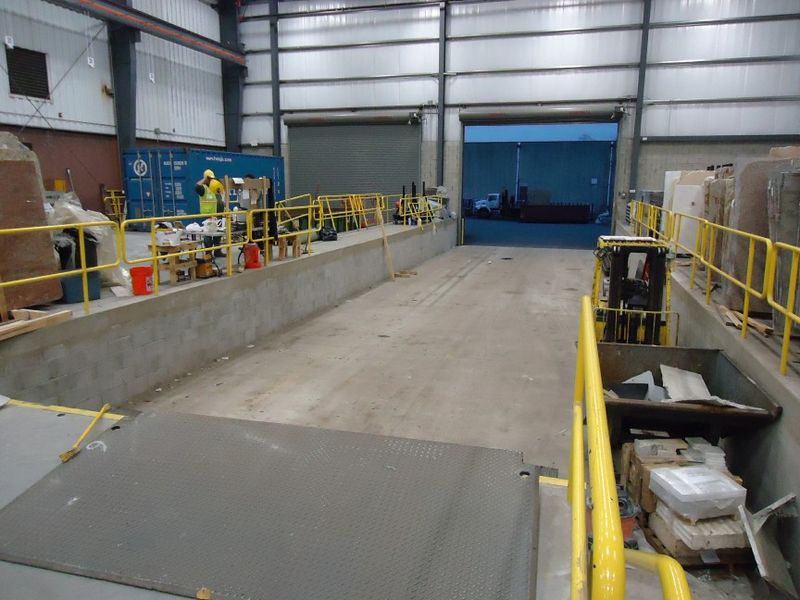 Loading Dock in Warehouse